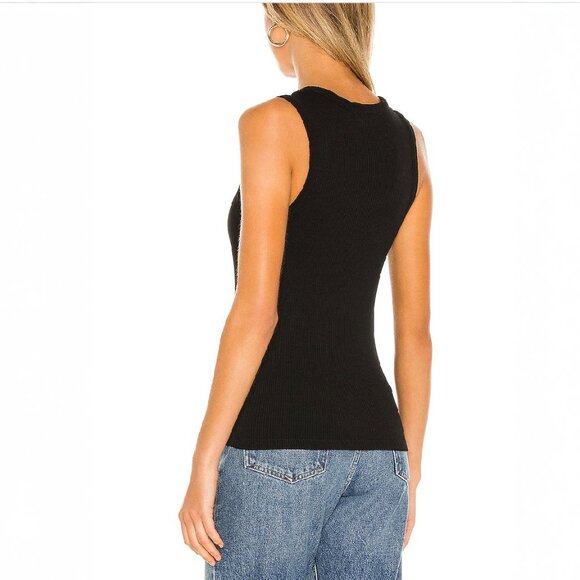 AGolde Ribbed Tank_S - Picture 2 of 6